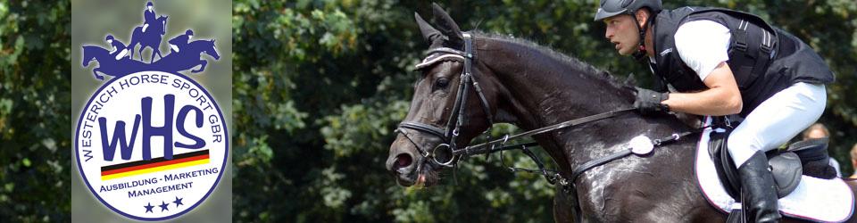 Westerich Horse Sport GbR WHS Reitsportzentrum