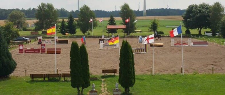 WHS Reitsport Sandreitgelände Westerich Horse Sport Sandreitgelände