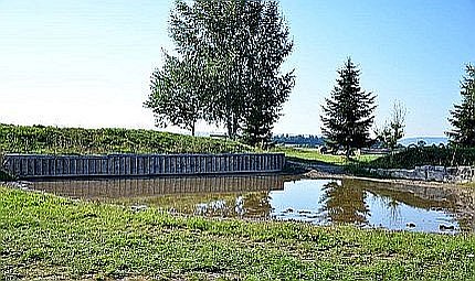 WHS Reitsportanlage Wasserkomplex Westerich Horse Sport Wasserkomplex
