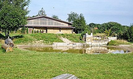 WHS Reitsportanlage Wasserkomplex Westerich Horse Sport Wasserkomplex